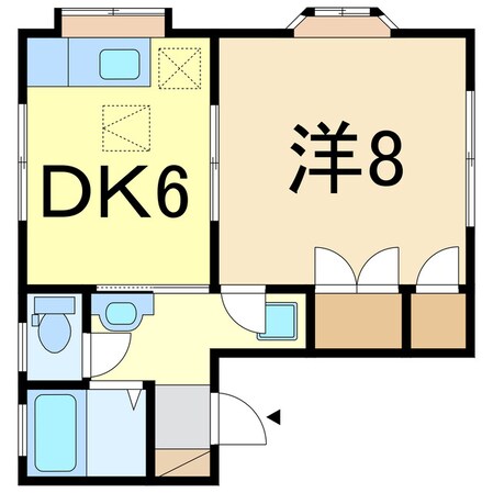 ACBエースの物件間取画像